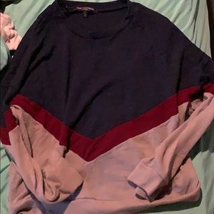 Long Sleeve Multi Colored Tee💙